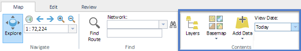 Change the temporal view date on the Contents group. Change the temporal view date on the Contents group.