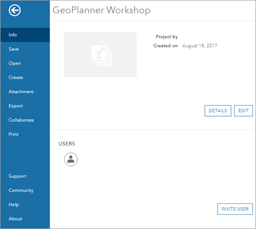 Project tools Project tools
